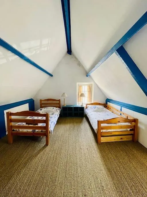 Holiday home Une Chaumiere A Port Manech' Nevez