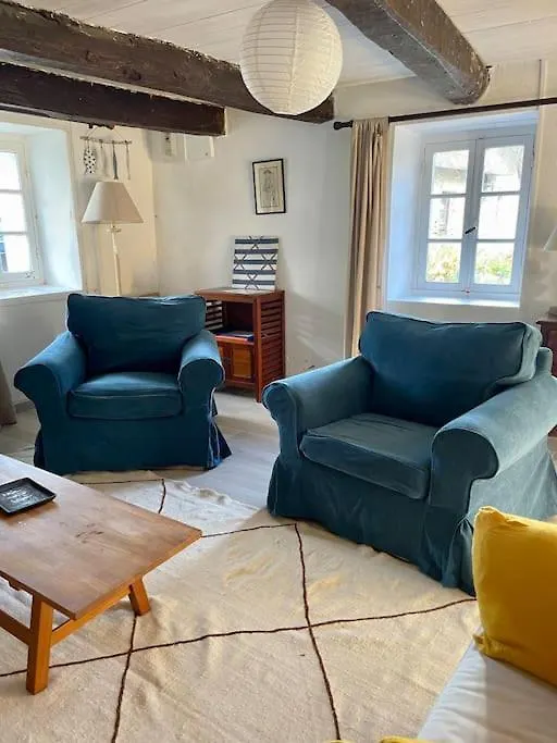 Une Chaumiere A Port Manech' Nevez Holiday home